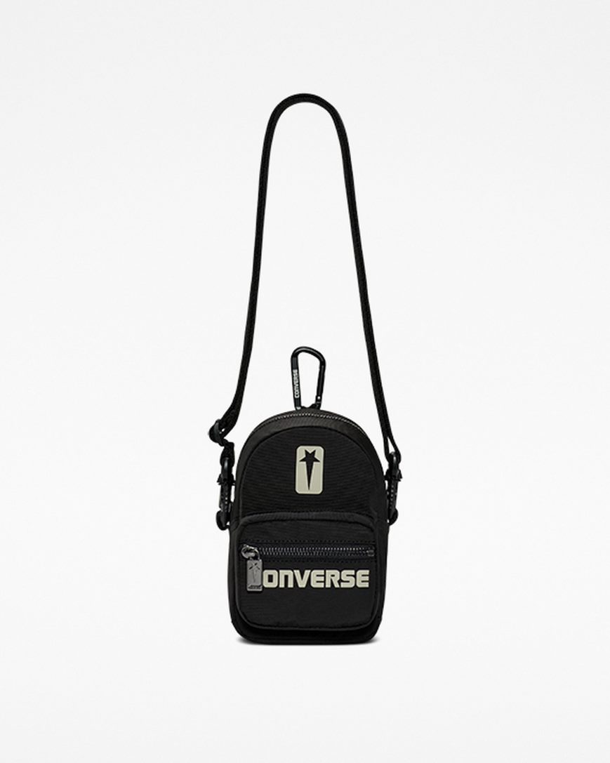 Men's Converse x DRKSHDW Mini Backpacks Black | AU 95E61H